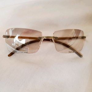 NWOT t2 Eyewear with Case Rimless Sport Frames